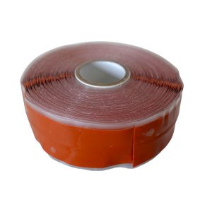 Red Silicone Self Sealing Tape 25mm